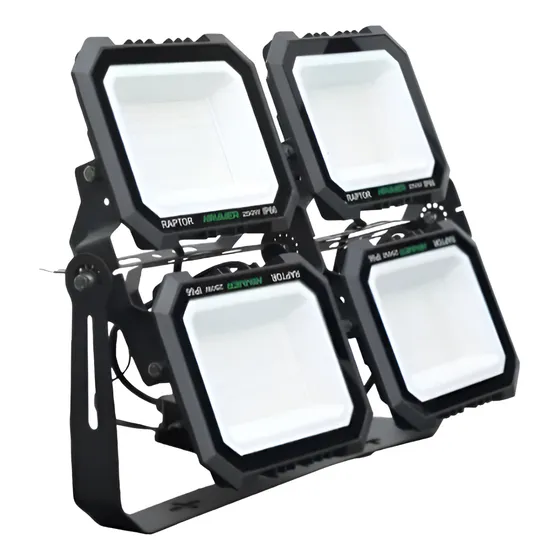 Reflector Led 1000w Raptor Ip66 85-277v 120lm/w 6500k Hammer