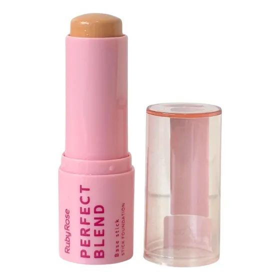 Base de maquiagem em bastão Ruby Rouse Perfect Blend tom fs20 - 6mL 6g