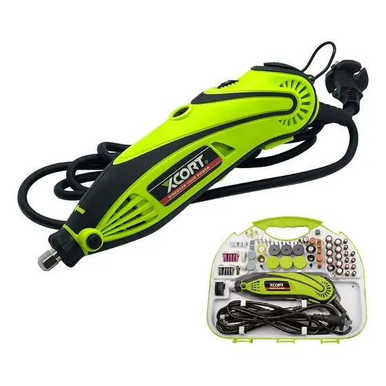 Kit Set Para Fresador O Dremel 211pzas Marca Xcort