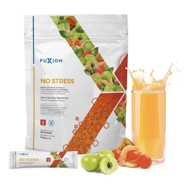 Fuxion No Stress Tranquilo Y Enfocado Pack X 28 Unid.