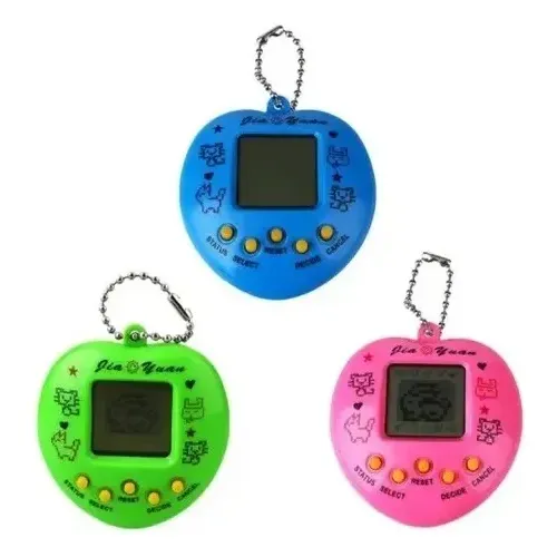 Brinquedo Bichinho Virtual Tamagoch 168 Em 1 Modelo Retrô 90
