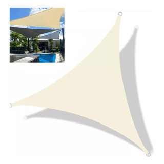Pantalla De Sombra Impermeable Con Forma De Triángulo, 3 X 3 Pantalla De Sombra Impermeable Con Forma De Triángulo, 3 X 3