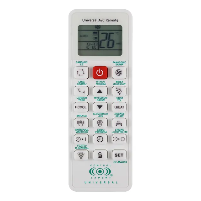 Control Universal Aire Acondicio Directo Minisplit Mirage LG