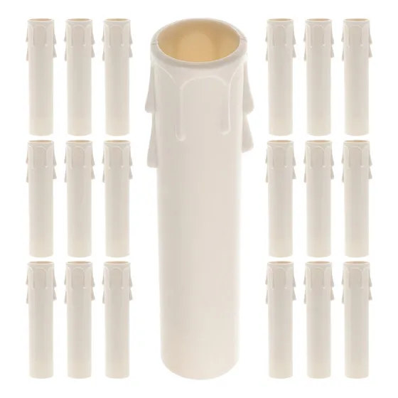 30 Fundas De Enchufe, Fundas De Plástico Para Candelabros