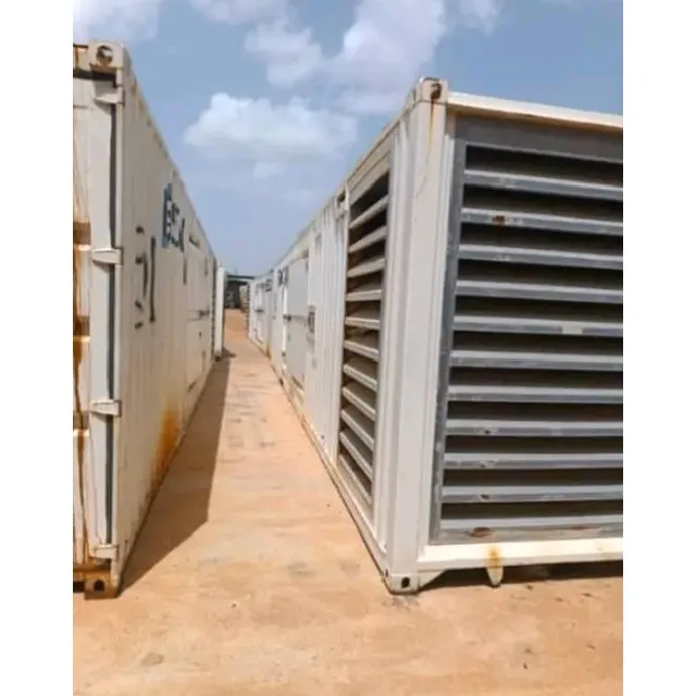 Plantas De 2280kva Para Reparar