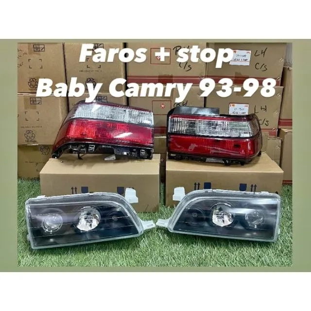 Faros Tunnig Baby Camry 93/97 Únicos Modelos Envió Gratis