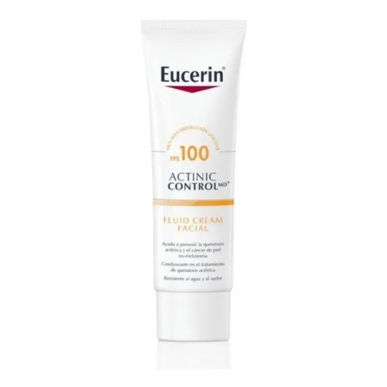 Eucerin Sol Facial Actinic Control Fps100 80ml