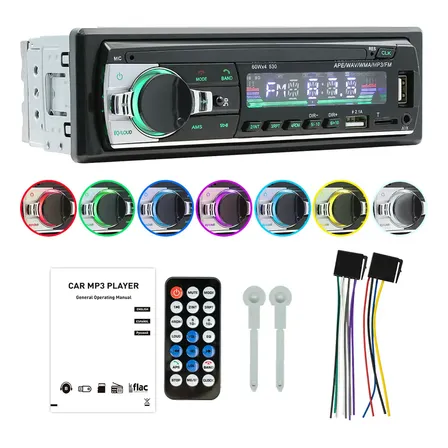 Rádio Automotivo Laysla RS-2750BR PLUS Bluetooth USB 60W Saída Rápida
