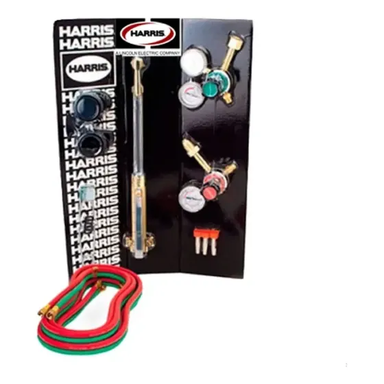 Equipo Soldar Y Cortar Master 4 Kit  Harris