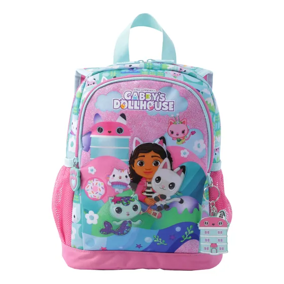Mochila Totto Gabby Cats Talla S Con 2 Bolsillos