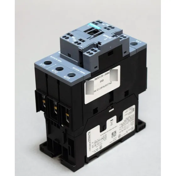 Contactor De Energía Marca Siemens 3rt2036-3kb40