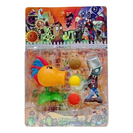 Muñecos Plantas Vs Zombies