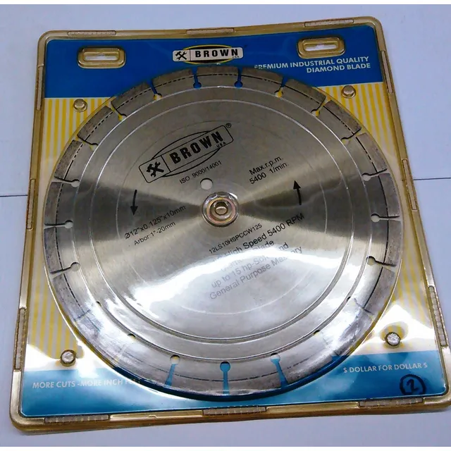 Disco Diamantado P/concreto De 12   Modelo 12ls10hspccw125