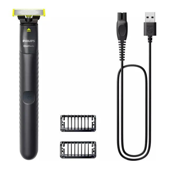 Rasuradora Philips OneBlade QP1424/10 negra 220V