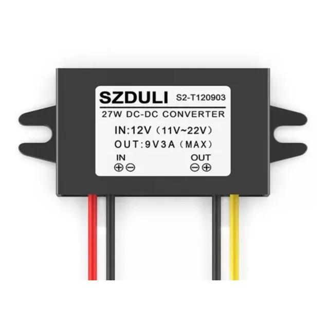 Convertidor Dc - Dc 12v A 9v 3a 27w 5 Piezas