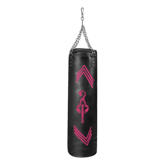 Saco De Boxeo Ufc, 120cm De Boxeo Con Relleno Scorpux Pro