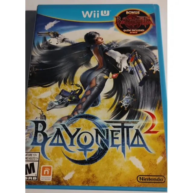Bayonetta 2 Wii U (incluye Bayonetta 1)