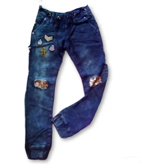 Pantalon Tipo Jogger Para Niñas Didijin Mod 4