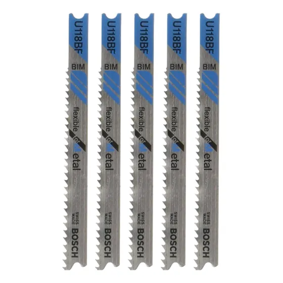 Set De 5 Hojas De Calar Bosch U118bf