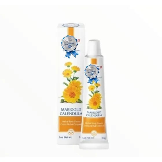 Just Crema De Caléndula X 30g Pieles Finas, Con Escaras  Cuo