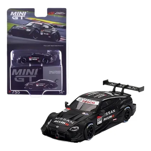 Mini Gt Nissan Z Gt500 Motul Nismo 23 Super Gt Series #756 Color