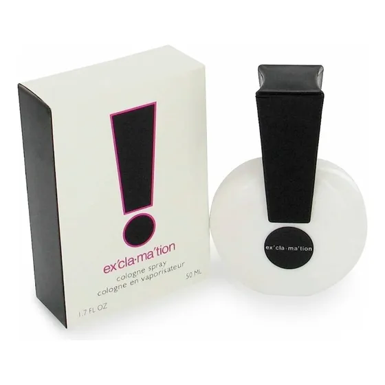Perfume Mujer Coty Exclamation Cologne Spray Edc 50ml Volumen De La Unidad 50 Ml
