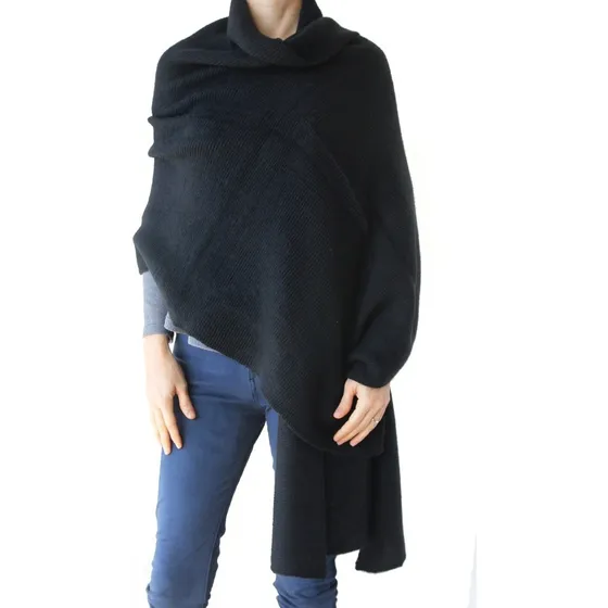 Pashmina Bufanda Ruana Mantón Mujer Bien Amplia Fin