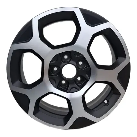 Roda Liga Leve Aro 17 Cinza Diamantada Jeep Compass Origina