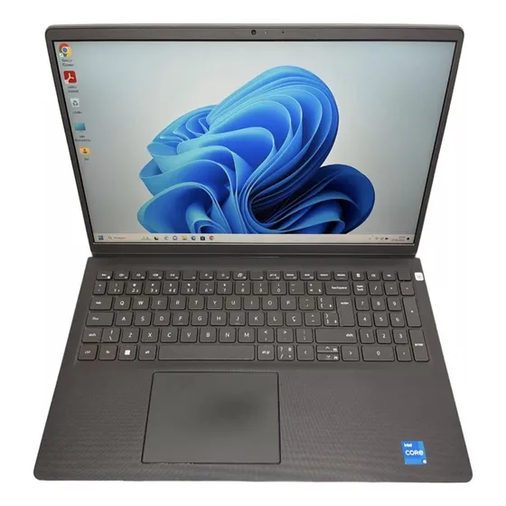 Notebook Dell Vostro 15 3510 - Core I5 1135g7 8gb 256ssd W10 Preto