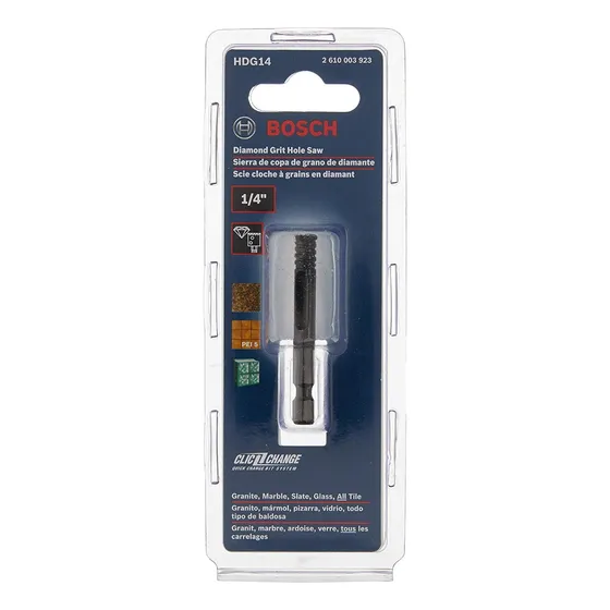 Mecha Diamantada 1/4 Bosch Cod: 2710040