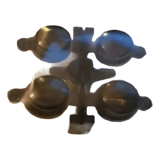 Botonera De 4 Burbujas De Plástico Para Korg,m1,t2,t3,x5,x5d