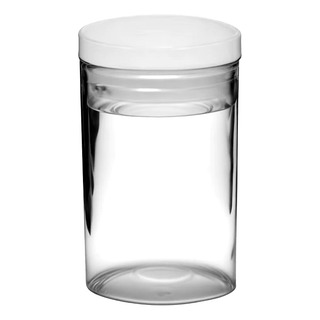100 Potinhos Acrílico Com Tampa De Pressão 7ml Transparente 100 Potinhos Acrílico Com Tampa De Pressão 7ml Transparente