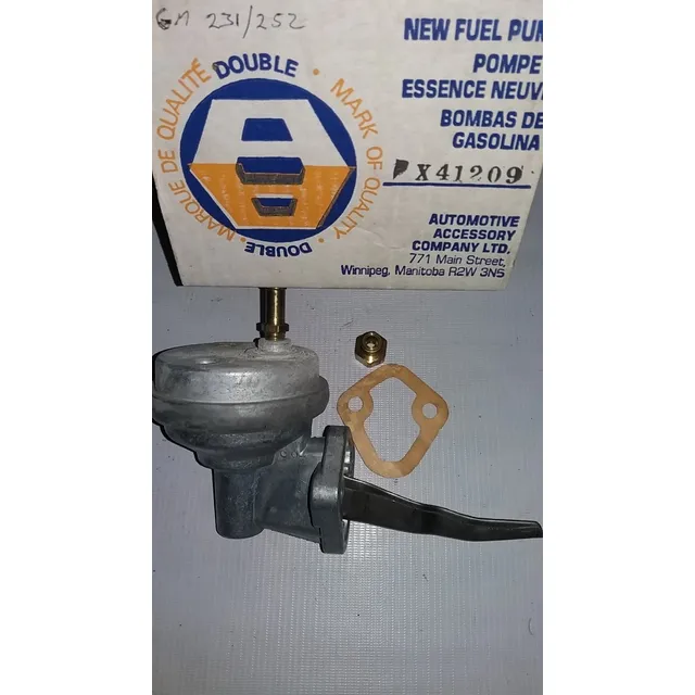 Bomba De Gasolina Chevrolet 231/252
