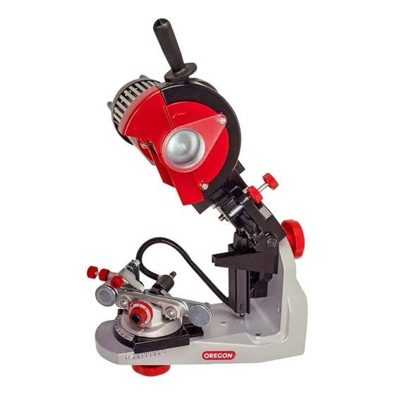 Rectificadora De Mesa Oregon Professional 120 V Para Cadenas