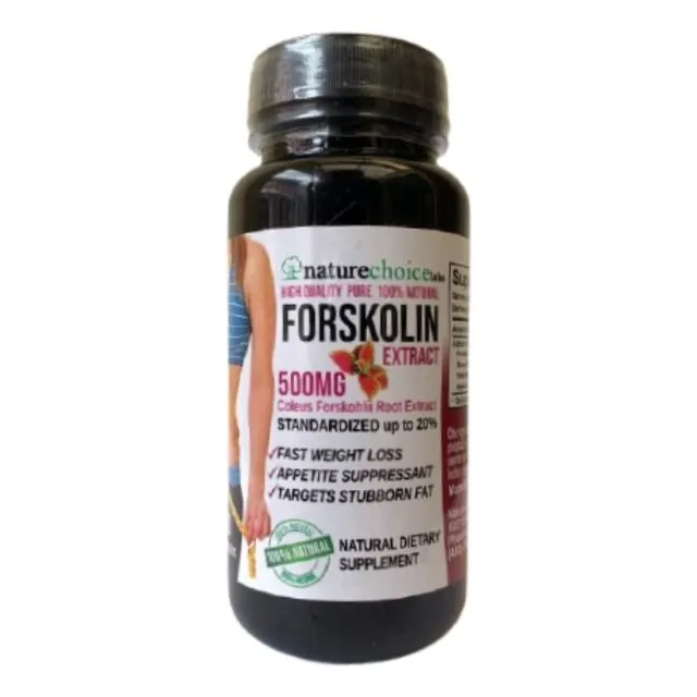 Extracto De Forskolin 60 Capsul - Unidad a $1416