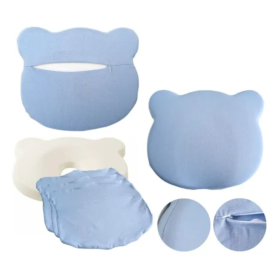 Kit3 Capa Fronha Travesseiro Bebe Plagiocefalia Cabeça Chata