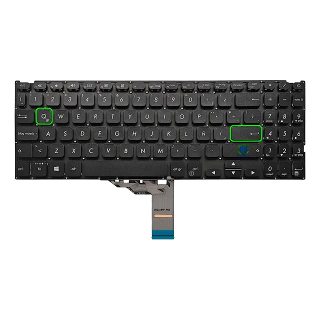Teclado Para Asus F512j X512 X512d X512ad X512fa X512j Lat N