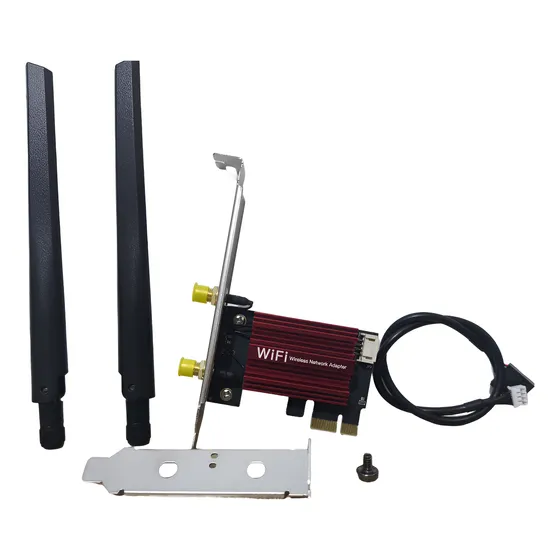 Antena Wifi Ac1200 Doble Banda + Bluetooth Pci-e