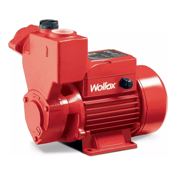 Bomba Periferica Wolfox Autocebante 1hp