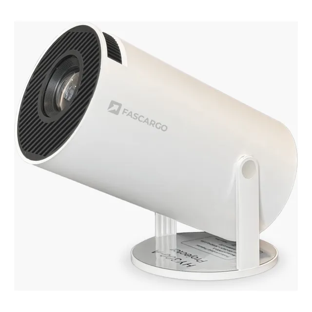 Proyector Mini Fascargo - Hy300-pro 8000lm Blanco 220v