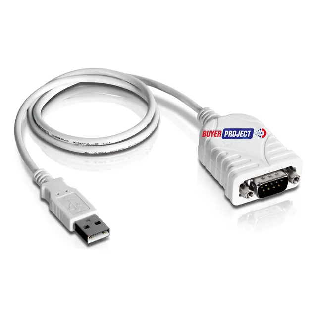 Cable Adaptador Trendnet Tu-s9 Usb A Serial Rs232 Db9 Macho