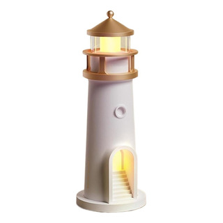 Lámpara De Noche Con Faro Y Luz De Luna, Lámpara De Noche Lámpara De Noche Con Faro Y Luz De Luna, Lámpara De Noche