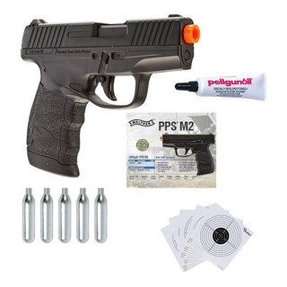 Walther Pps M2 Co2 6mm Umarex Blowback Airsoft Xtrc Walther Pps M2 Co2 6mm Umarex Blowback Airsoft Xtrc