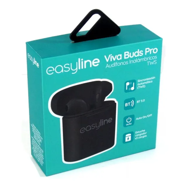 Audífonos Bluetooth In-ear Easy Line El-995487