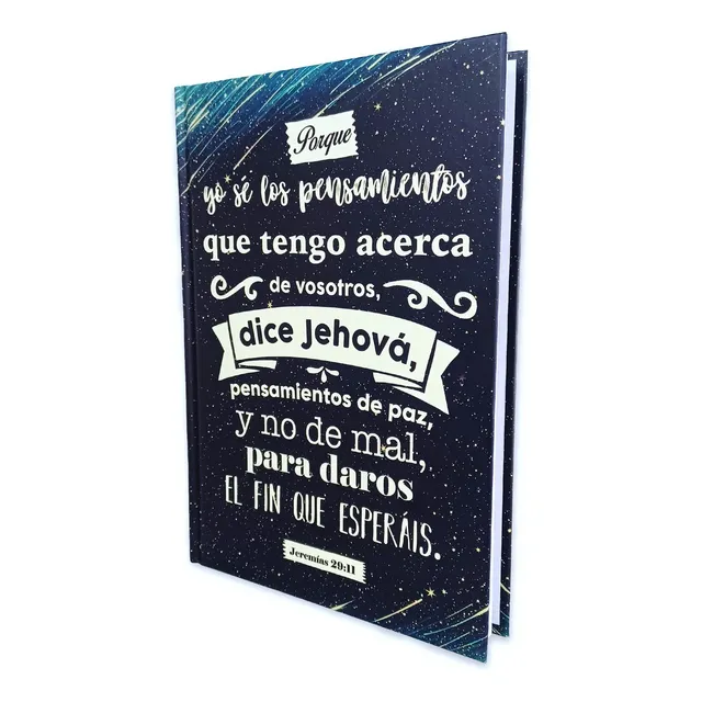 Diario Y Cuaderno De Notas Devocional: Porque Yo Sé