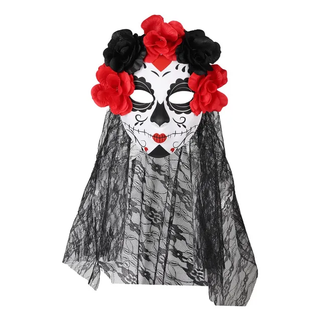 Máscaras Mexicanas, Máscara De Halloween, Vestido