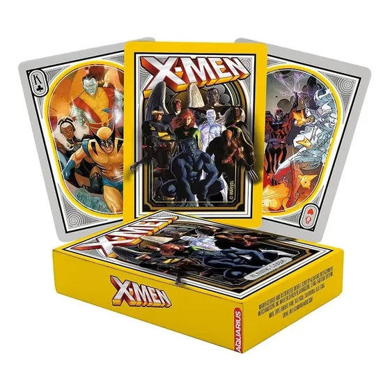 X-men Juego De Cartas Marvel