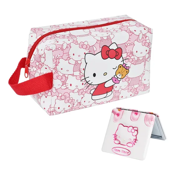 Hellokitty Neceser De Viaje Portátil Impermeable/neceser