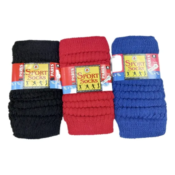 Medias Calentadores Variedad De Colores Para Niña Y Adultas
