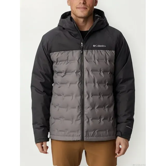 Casaca Columbia Grand Trek Ii Down Hooded Jacket 